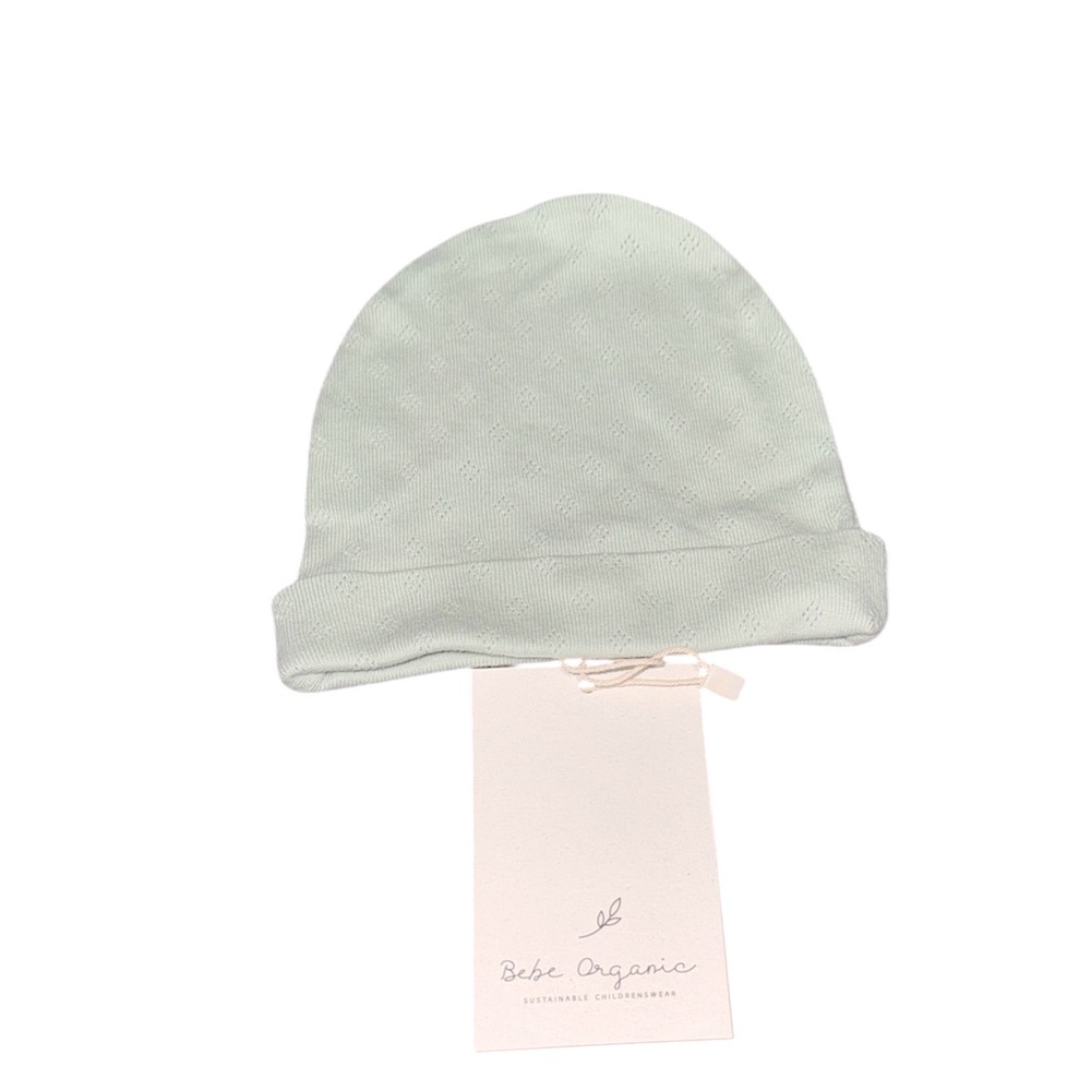 Bebe organic light green 9mos